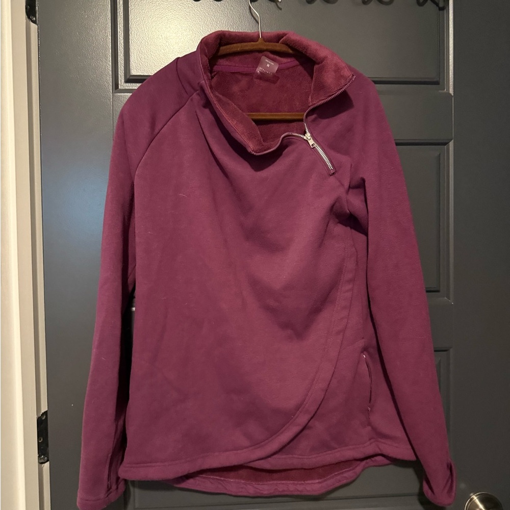 Plum Sweater